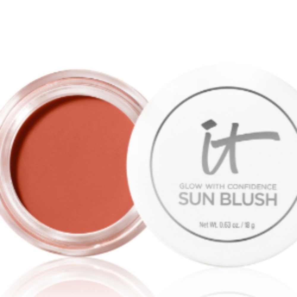 IT Cosmetics Glow With Confidence Sun Cream Blush, Sun Warmth 30